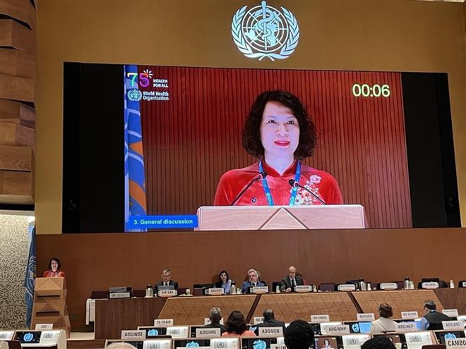 Valora Vietnam las relaciones de asociación técnica con OMS ảnh 1 Valora Vietnam las relaciones de asociación técnica con OMS ảnh 1