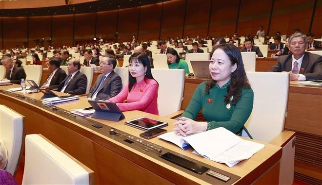 Resuelven el 99,8 por ciento de opiniones de electores enviadas al Parlamento ảnh 2 Resuelven el 99,8 por ciento de opiniones de electores enviadas al Parlamento ảnh 2