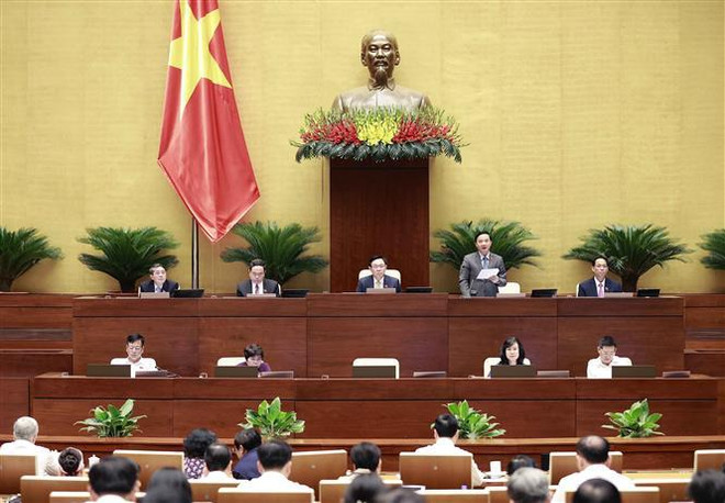 Evalúa Parlamento vietnamita uso de recursos para lucha contra COVID-19 ảnh 1 Evalúa Parlamento vietnamita uso de recursos para lucha contra COVID-19 ảnh 1