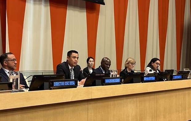 Resaltan papel del Gobierno vietnamita en implementación de ODS ảnh 1 Resaltan papel del Gobierno vietnamita en implementación de ODS ảnh 1