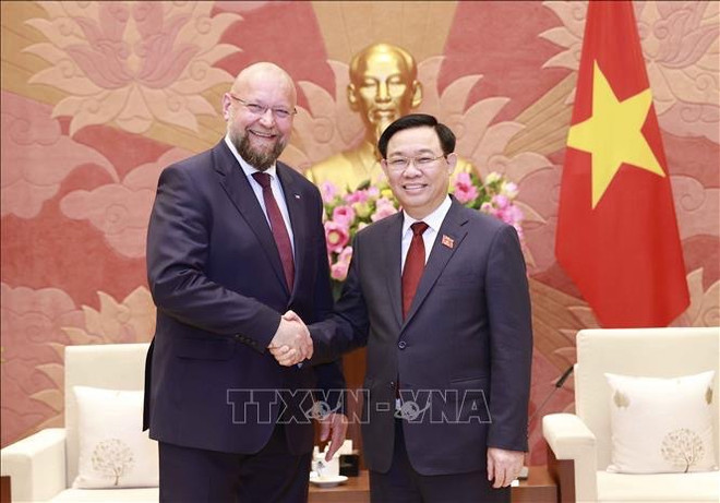 Vietnam concede importancia al desarrollo de nexos con República Checa ảnh 1 Vietnam concede importancia al desarrollo de nexos con República Checa ảnh 1