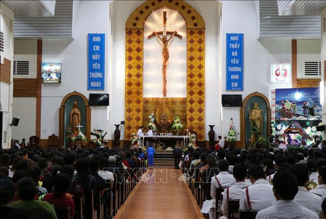 📝 Enfoque: Vietnam siempre respeta y garantiza la libertad de creencias y religión ảnh 4 📝 Enfoque: Vietnam siempre respeta y garantiza la libertad de creencias y religión ảnh 4