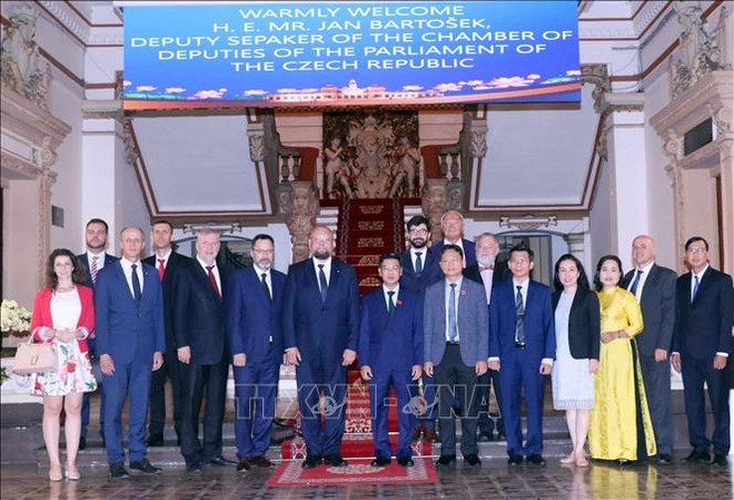 Ciudad Ho Chi Minh impulsa cooperación comercial con República Checa ảnh 1 Ciudad Ho Chi Minh impulsa cooperación comercial con República Checa ảnh 1