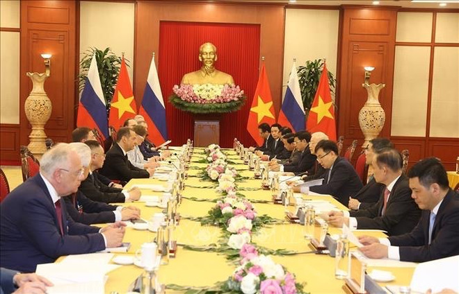 Vietnam otorga importancia a la asociación estratégica integral con Rusia ảnh 2 Vietnam otorga importancia a la asociación estratégica integral con Rusia ảnh 2