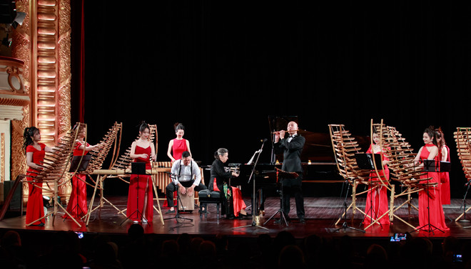 Concierto de Amistad celebra medio siglo de relaciones Argentina-Vietnam ảnh 1 Concierto de Amistad celebra medio siglo de relaciones Argentina-Vietnam ảnh 1