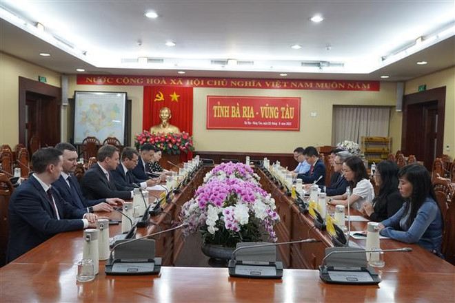 Vietnam y Bielorrusia fomentan cooperación entre las localidades ảnh 2 Vietnam y Bielorrusia fomentan cooperación entre las localidades ảnh 2