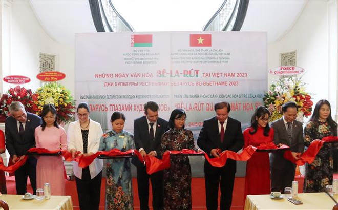 Promueven Vietnam y Bielorrusia cooperación cultural y artística ảnh 2 Promueven Vietnam y Bielorrusia cooperación cultural y artística ảnh 2
