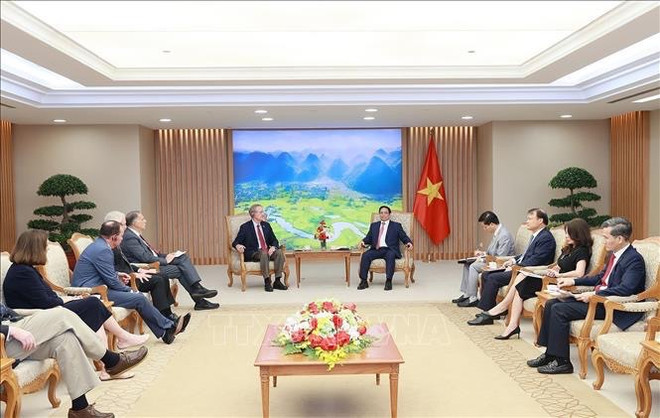 Vietnam atesora asociación integral con EE.UU., destaca premier ảnh 2 Vietnam atesora asociación integral con EE.UU., destaca premier ảnh 2
