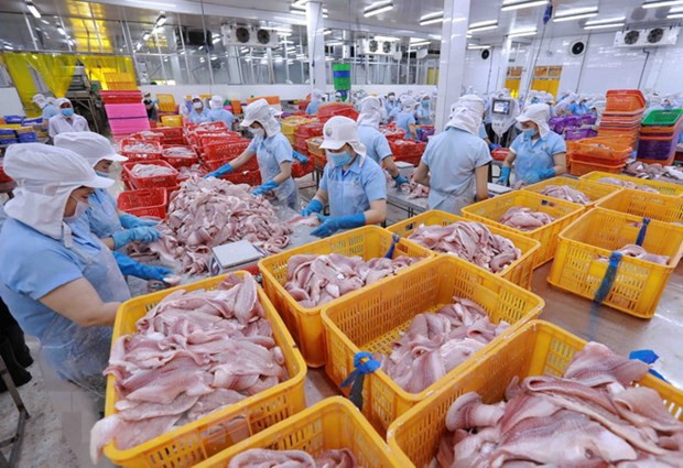 Disminuyen exportaciones de productos agroforestales y acuícolas de Vietnam ảnh 2  Disminuyen exportaciones de productos agroforestales y acuícolas de Vietnam ảnh 2