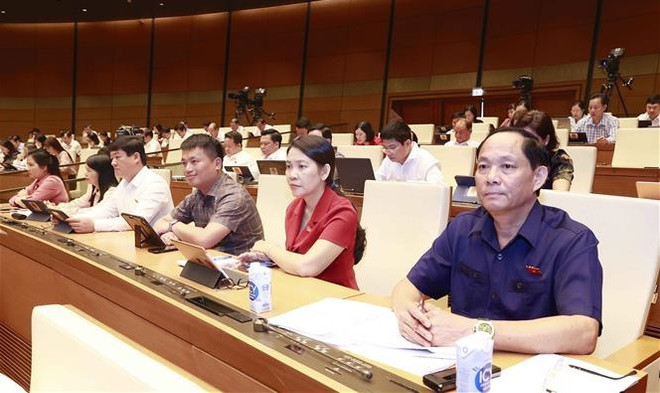Asamblea Nacional de Vietnam debate proyecto de Ley de Licitación ảnh 1 Asamblea Nacional de Vietnam debate proyecto de Ley de Licitación ảnh 1