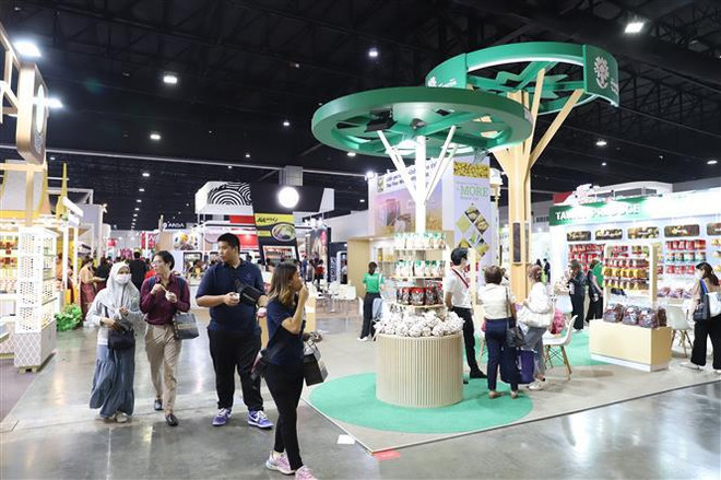 Vietnam presenta alimentos y bebidas en feria comercial de Tailandia ảnh 1 Vietnam presenta alimentos y bebidas en feria comercial de Tailandia ảnh 1