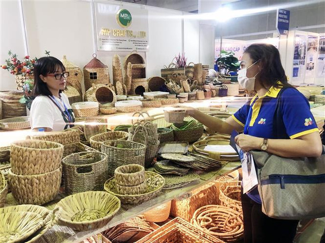 Inauguran Foro y Feria de Exportación de Ciudad Ho Chi Minh 2023 ảnh 2 Inauguran Foro y Feria de Exportación de Ciudad Ho Chi Minh 2023 ảnh 2