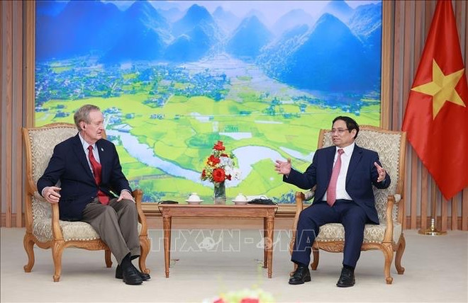 Vietnam atesora asociación integral con EE.UU., destaca premier ảnh 1 Vietnam atesora asociación integral con EE.UU., destaca premier ảnh 1