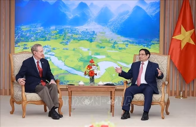 Vietnam atesora asociación integral con EE.UU., destaca premier ảnh 1