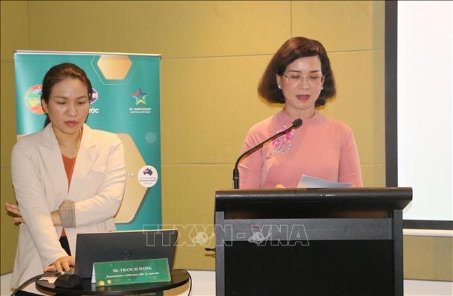 Presentan potencial de provincia survietnamita de Binh Phuoc a socios australianos ảnh 1