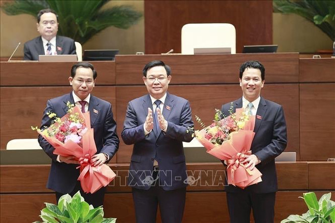 Asamblea Nacional de Vietnam aprueba resoluciones sobre el personal ảnh 1 Asamblea Nacional de Vietnam aprueba resoluciones sobre el personal ảnh 1