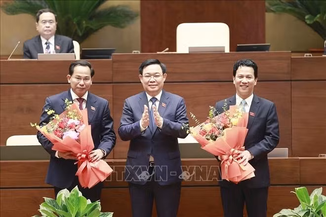 Asamblea Nacional de Vietnam aprueba resoluciones sobre el personal ảnh 1