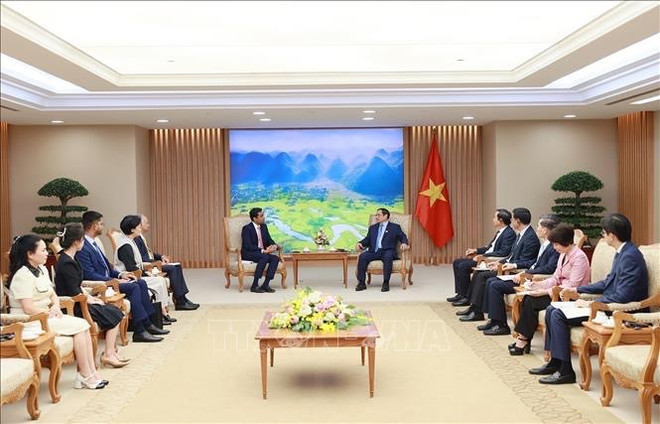Vietnam se compromete a facilitar operación de empresas indias, destaca premier ảnh 1 Vietnam se compromete a facilitar operación de empresas indias, destaca premier ảnh 1