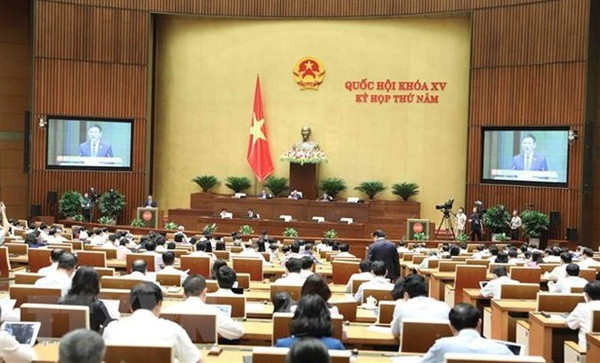 Parlamento de Vietnam analizará informe de situación socioeconómica ảnh 1 Parlamento de Vietnam analizará informe de situación socioeconómica ảnh 1