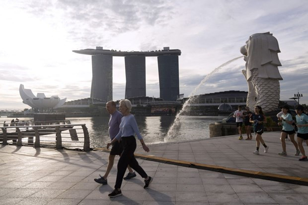 Economía de Singapur crece 0,4% en el primer trimestre de 2023 ảnh 1 Economía de Singapur crece 0,4% en el primer trimestre de 2023 ảnh 1