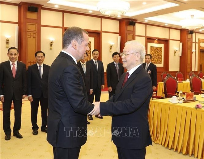 Vietnam otorga importancia a la asociación estratégica integral con Rusia ảnh 1 Vietnam otorga importancia a la asociación estratégica integral con Rusia ảnh 1