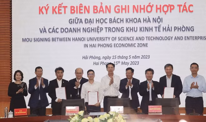 Hai Phong promueve cooperación en formación del personal ảnh 2