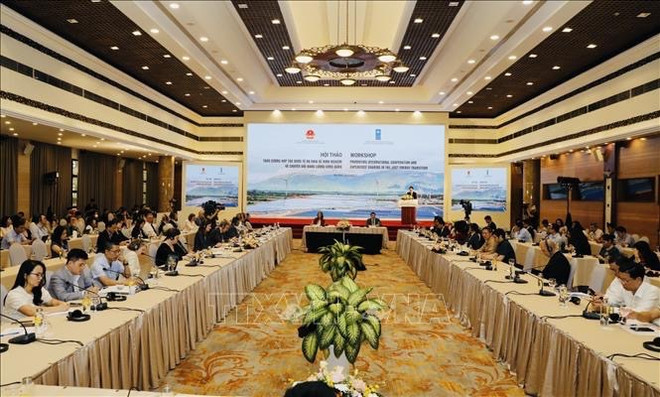 Vietnam busca mayor cooperación internacional en transición energética justa ảnh 1 Vietnam busca mayor cooperación internacional en transición energética justa ảnh 1