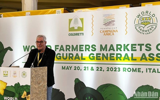 Inauguran primera reunión de la Coalición Mundial de Mercados de Agricultores ảnh 1