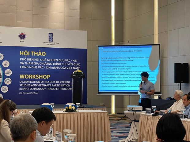 Vietnam aspira a ser centro de producción de vacunas de la región ảnh 2 Vietnam aspira a ser centro de producción de vacunas de la región ảnh 2