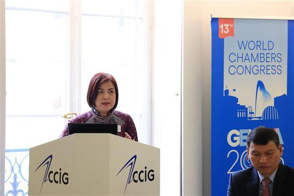 Presentan en Suiza potencialidades económicas de Da Nang de Vietnam ảnh 2 Presentan en Suiza potencialidades económicas de Da Nang de Vietnam ảnh 2