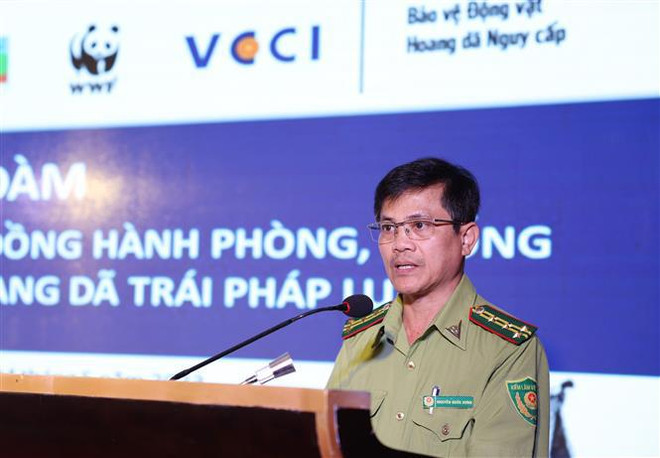 Comunidad empresarial vietnamita por proteger la vida silvestre ảnh 2 Comunidad empresarial vietnamita por proteger la vida silvestre ảnh 2