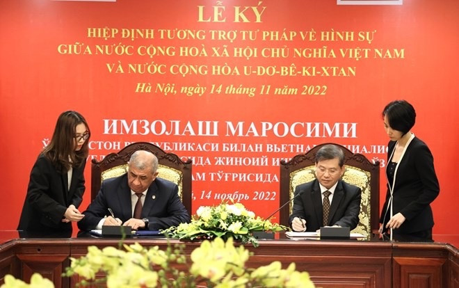 Ratifican acuerdo de asistencia judicial en materia penal entre Vietnam y Uzbekistán ảnh 1 Ratifican acuerdo de asistencia judicial en materia penal entre Vietnam y Uzbekistán ảnh 1