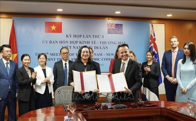 Vietnam y Nueva Zelanda promueven cooperación comercial y de inversión ảnh 1 Vietnam y Nueva Zelanda promueven cooperación comercial y de inversión ảnh 1