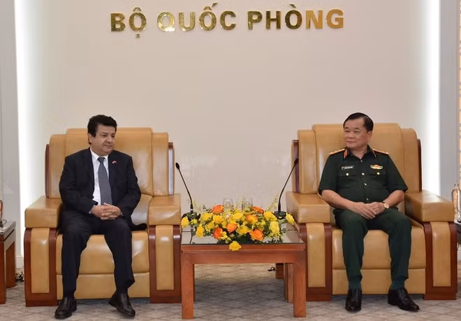 Robustecen cooperación en defensa entre Vietnam y Chile ảnh 1