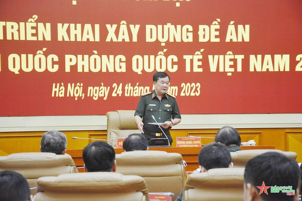 Debaten preparativos para Exposición Internacional de Defensa de Vietnam 2024 ảnh 1