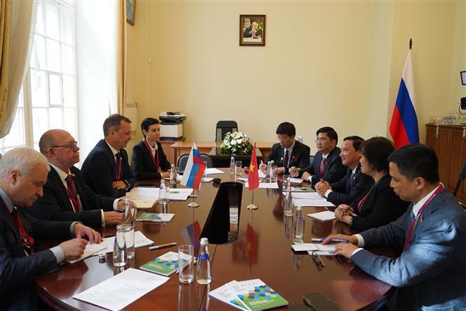 Cooperación interparlamentaria, pilar en las relaciones Vietnam-Rusia ảnh 2 Cooperación interparlamentaria, pilar en las relaciones Vietnam-Rusia ảnh 2