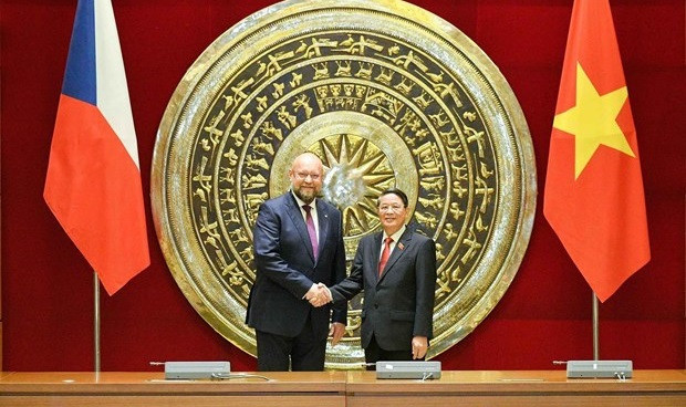 Intensifican cooperación entre órganos legislativos de Vietnam y República Checa ảnh 1 Intensifican cooperación entre órganos legislativos de Vietnam y República Checa ảnh 1