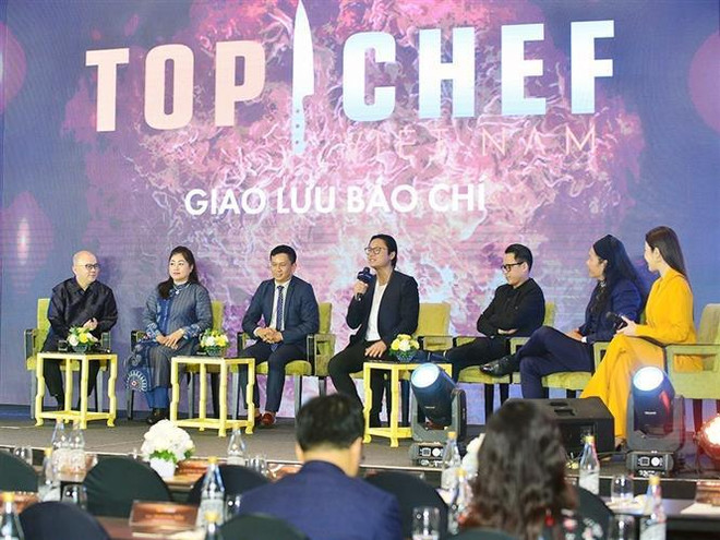 Lanzan programa de telerrealidad de Top Chef Vietnam ảnh 1 Lanzan programa de telerrealidad de Top Chef Vietnam ảnh 1