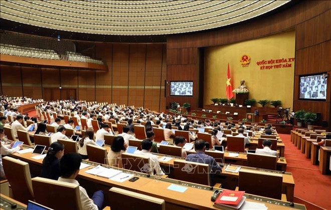Comunicado de prensa sobre primera jornada del 5º periodo de sesiones del Parlamento ảnh 1 Comunicado de prensa sobre primera jornada del 5º periodo de sesiones del Parlamento ảnh 1