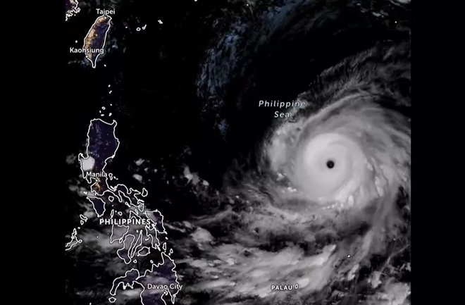 Filipinas sufrirá lluvias torrenciales debido al tifón Mawar ảnh 1