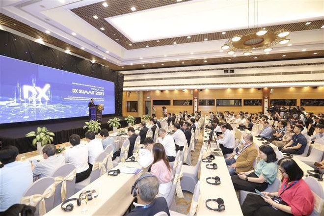 Inauguran Cumbre de Transformación Digital Vietnam – Asia 2023 ảnh 2 Inauguran Cumbre de Transformación Digital Vietnam – Asia 2023 ảnh 2