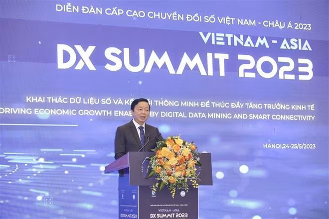 Inauguran Cumbre de Transformación Digital Vietnam – Asia 2023 ảnh 1