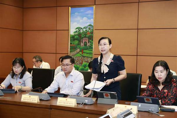 Prosigue Parlamento de Vietnam debate sobre desarrollo socioeconómico ảnh 2 Prosigue Parlamento de Vietnam debate sobre desarrollo socioeconómico ảnh 2
