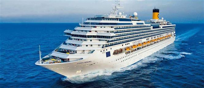 Isla vietnamita recibe a primer crucero internacional después de la COVID-19 ảnh 1 Isla vietnamita recibe a primer crucero internacional después de la COVID-19 ảnh 1