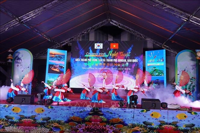 Localidades vietnamita y surcoreana celebran aniversario de relaciones ảnh 1