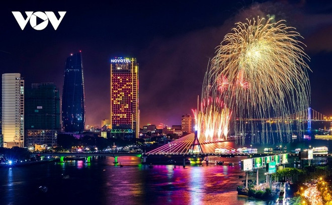 Hoteles en Da Nang se llenan en ocasión del Festival Internacional de Fuegos Artificiales ảnh 1 Hoteles en Da Nang se llenan en ocasión del Festival Internacional de Fuegos Artificiales ảnh 1