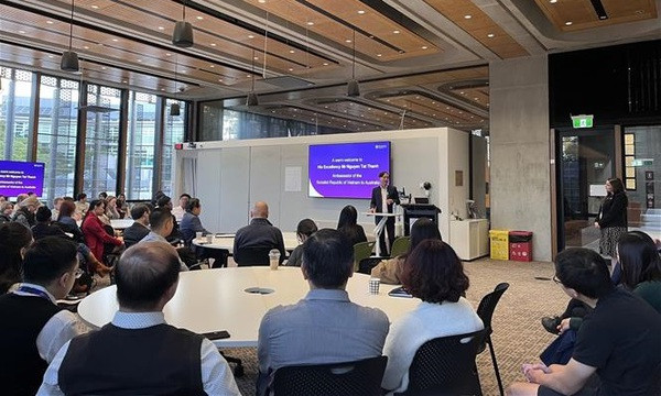 Inaugurarán vuelo directo entre Ciudad Ho Chi Minh y Brisbane ảnh 1