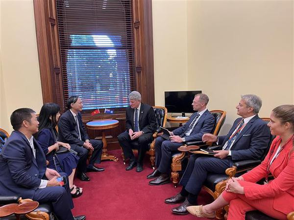 Inaugurarán vuelo directo entre Ciudad Ho Chi Minh y Brisbane ảnh 2