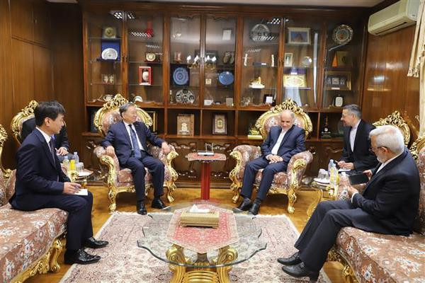 Fomentan Vietnam e Irán cooperación en seguridad ảnh 2 Fomentan Vietnam e Irán cooperación en seguridad ảnh 2