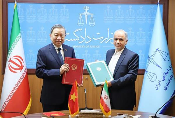 Fomentan Vietnam e Irán cooperación en seguridad ảnh 1 Fomentan Vietnam e Irán cooperación en seguridad ảnh 1